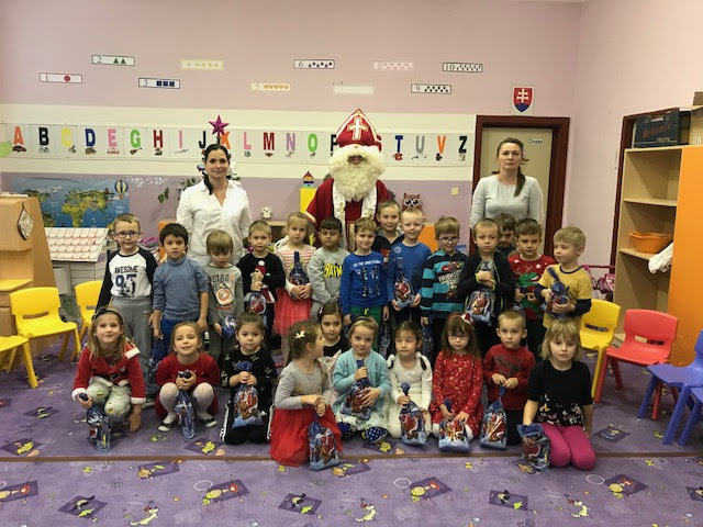 Mikuláš 5.12.2019