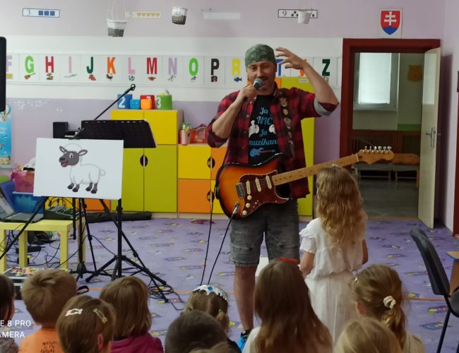 Hudobné predstavenie – Ujo Nokky