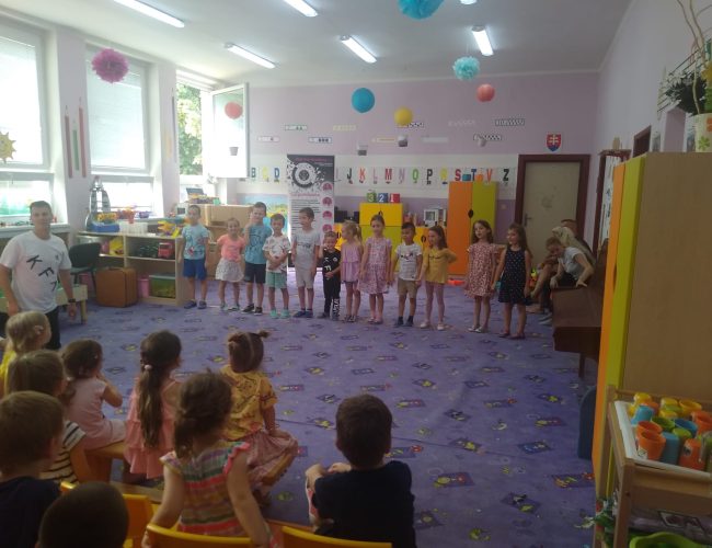 FUN ACADEMY – Pohybová príprava – vzorová hodina