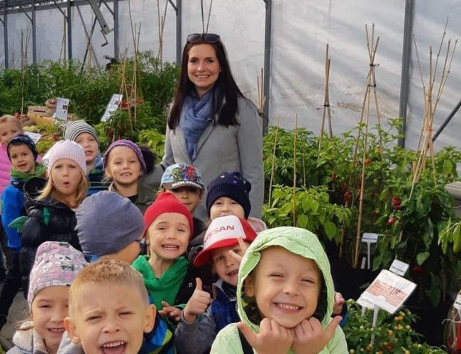 Botanická záhrada 28.10.2019