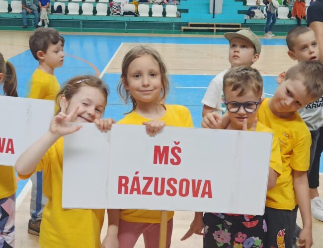 Športová olympiáda (predškoláci)